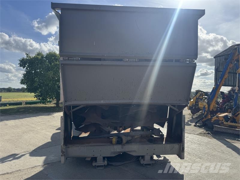 Fliegl Gigant ASW 271 20T Trailer and Muck Spreader Getreideanhänger