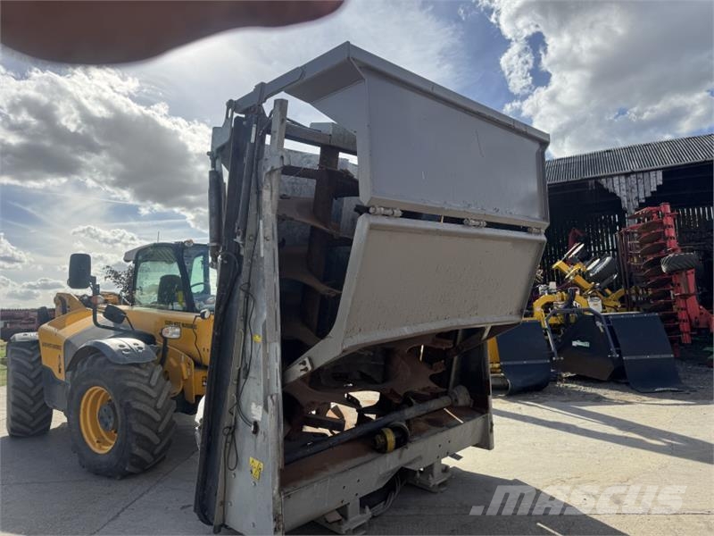 Fliegl Gigant ASW 271 20T Trailer and Muck Spreader Getreideanhänger