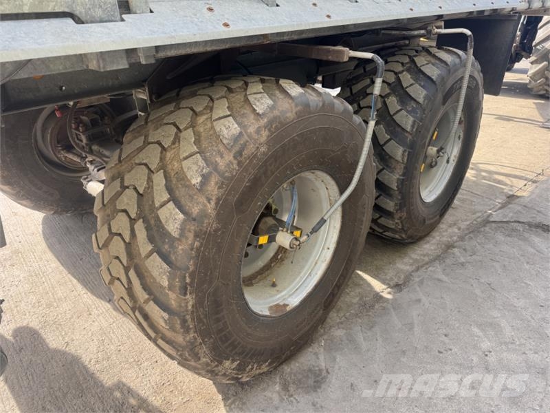 Fliegl Gigant ASW 271 20T Trailer and Muck Spreader Getreideanhänger