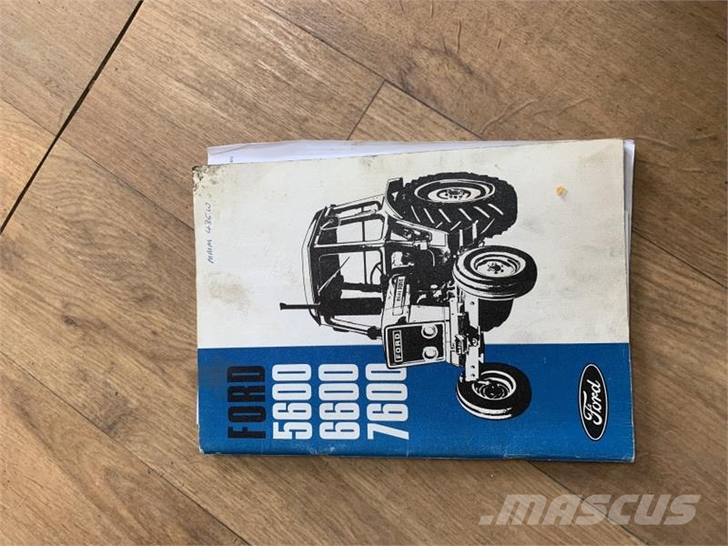 Ford 6600 *1 Owner From New* 트랙터