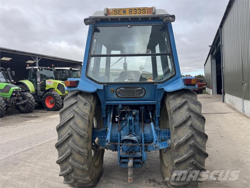 Ford 6600 2WD Tractor الجرارات