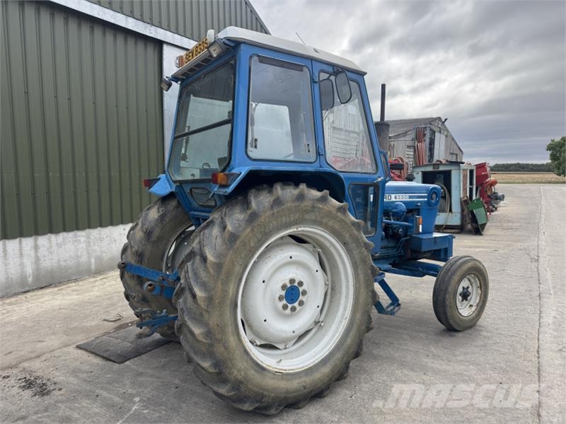 Ford 6600 2WD Tractor الجرارات