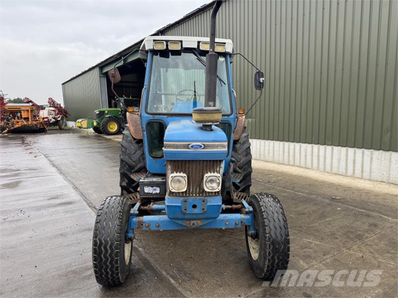 Ford 7610 Series II 2WD Ciągniki rolnicze