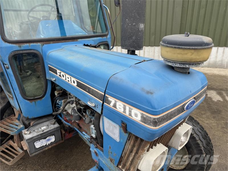 Ford 7610 Series II 2WD Ciągniki rolnicze