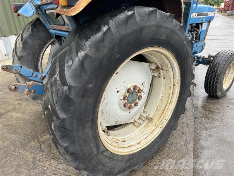 Ford 7610 Series II 2WD Ciągniki rolnicze