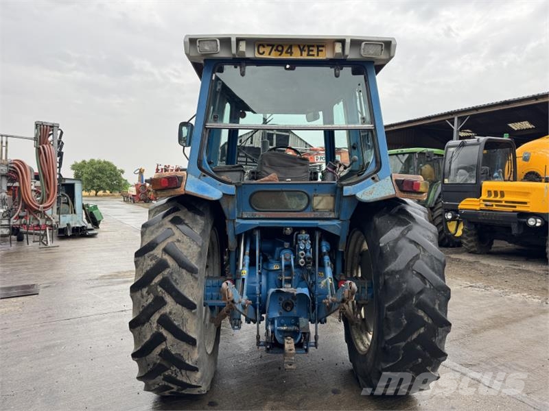 Ford 7610 Series II 2WD Ciągniki rolnicze
