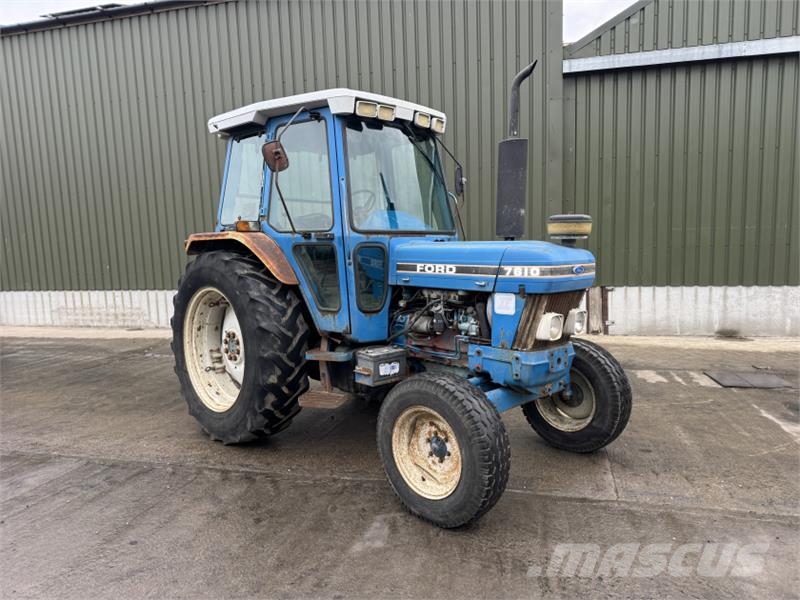 Ford 7610 Series II 2WD Ciągniki rolnicze