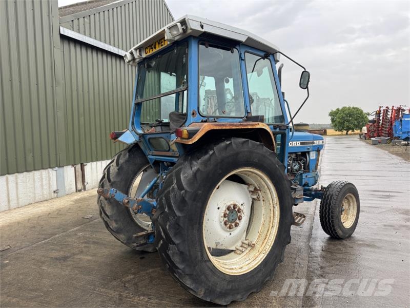Ford 7610 Series II 2WD Ciągniki rolnicze