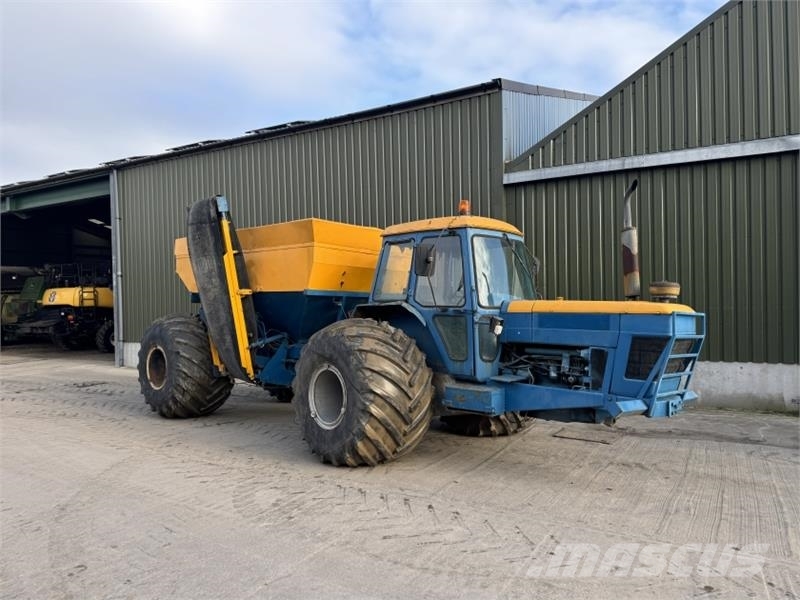 Ford 8210 Self Propelled Gravel Cart 트랙터