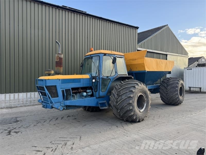Ford 8210 Self Propelled Gravel Cart 트랙터