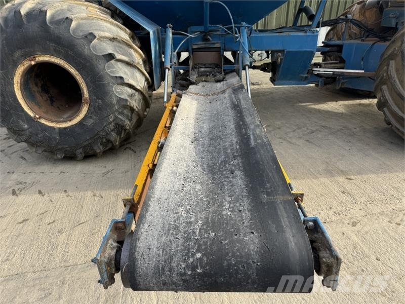 Ford 8210 Self Propelled Gravel Cart 트랙터