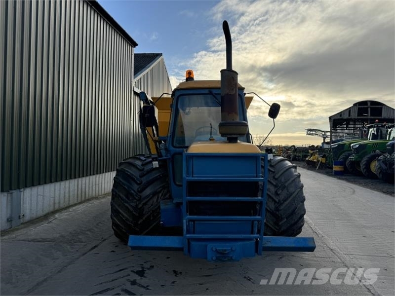 Ford 8210 Self Propelled Gravel Cart 트랙터