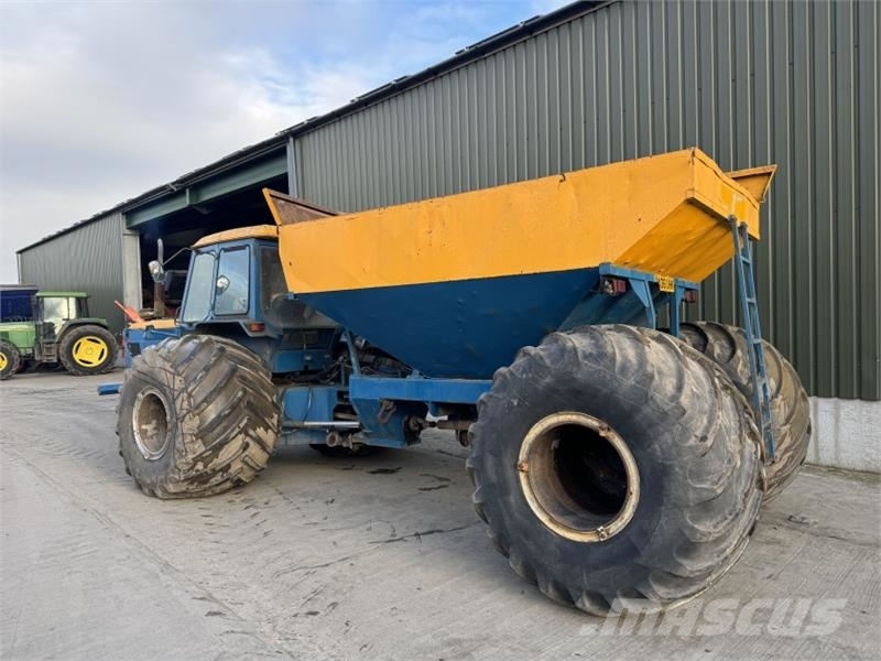 Ford 8210 Self Propelled Gravel Cart 트랙터