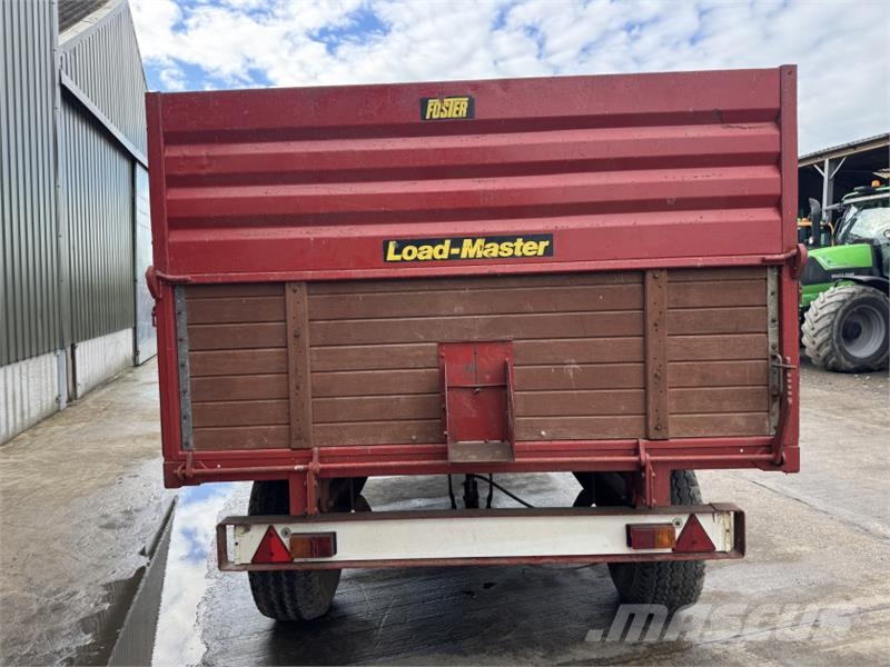  Foster Load-Master Single Axle Trailer Prikolice za zrno