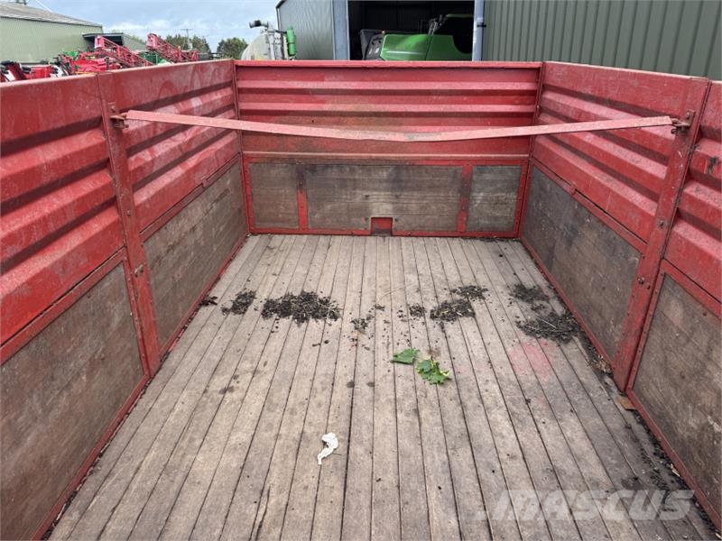  Foster Load-Master Single Axle Trailer Prikolice za zrno