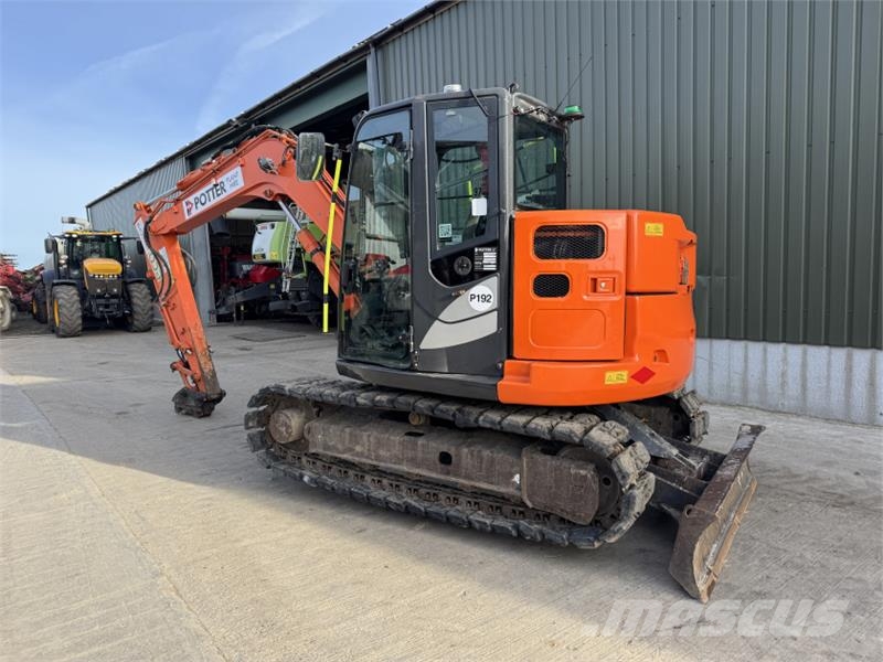  Hitatchi Zaxis 85USB Excavator Wozidła przegubowe