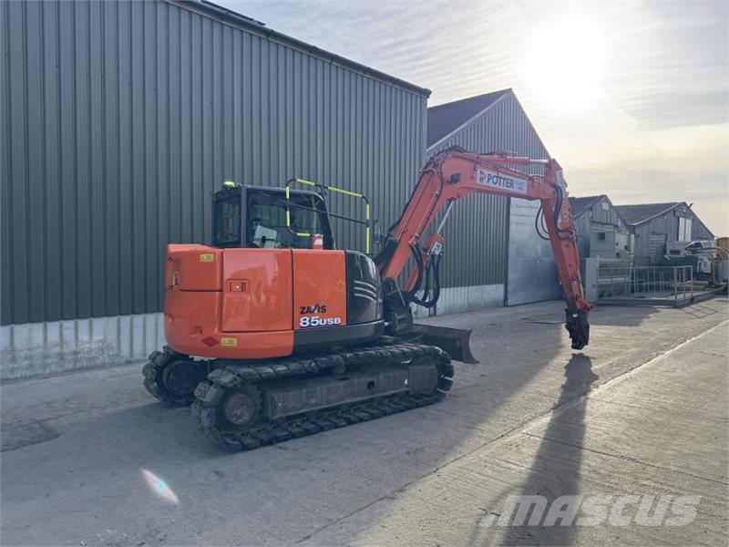  Hitatchi Zaxis 85USB Excavator Wozidła przegubowe