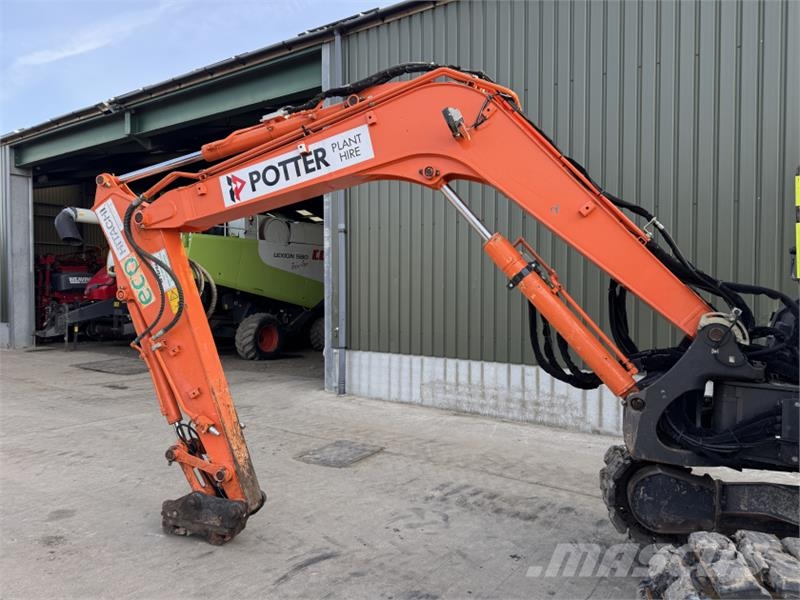  Hitatchi Zaxis 85USB Excavator Wozidła przegubowe