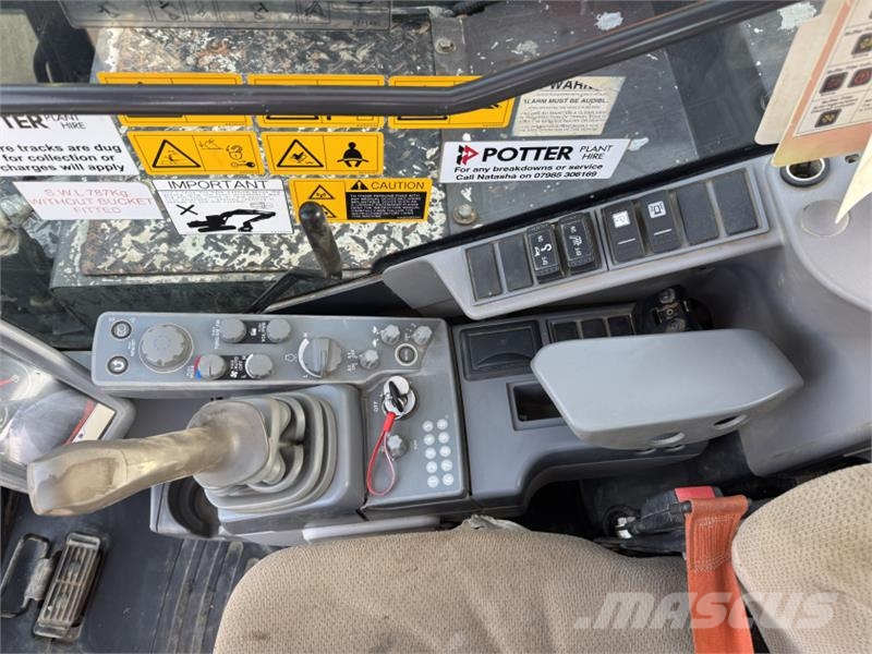  Hitatchi Zaxis 85USB Excavator Wozidła przegubowe