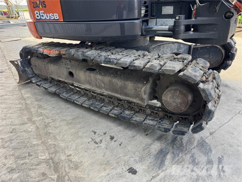  Hitatchi Zaxis 85USB Excavator Wozidła przegubowe