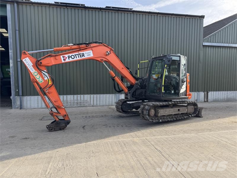  Hitatchi Zaxis 85USB Excavator Wozidła przegubowe