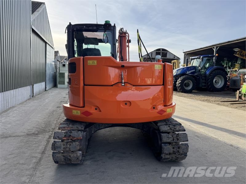  Hitatchi Zaxis 85USB Excavator Wozidła przegubowe