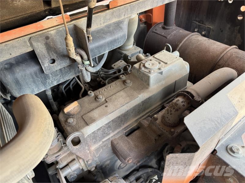  Hitatchi Zaxis 85USB Excavator Wozidła przegubowe