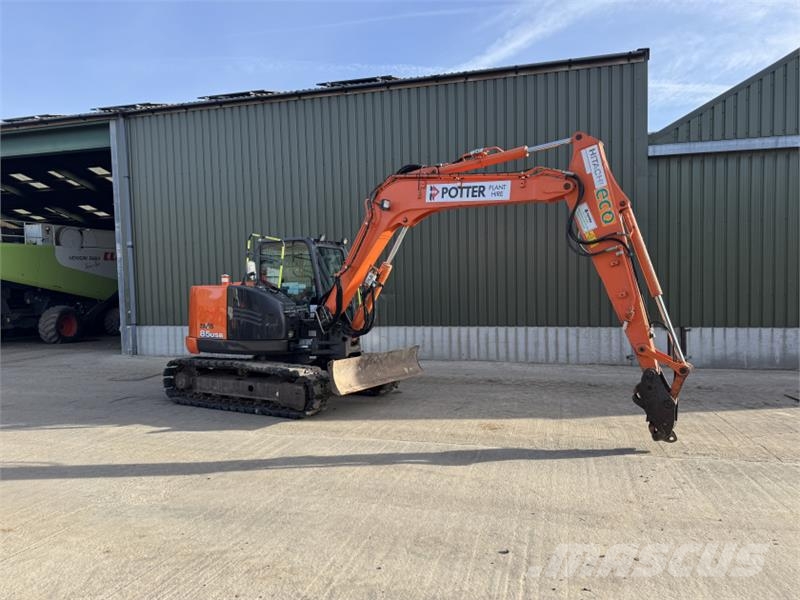  Hitatchi Zaxis 85USB Excavator Wozidła przegubowe