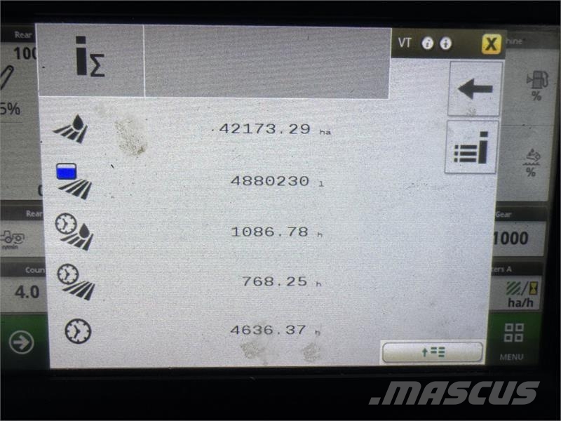 Horsch Leeb 4LT 32m Rögzített trágyaszórók