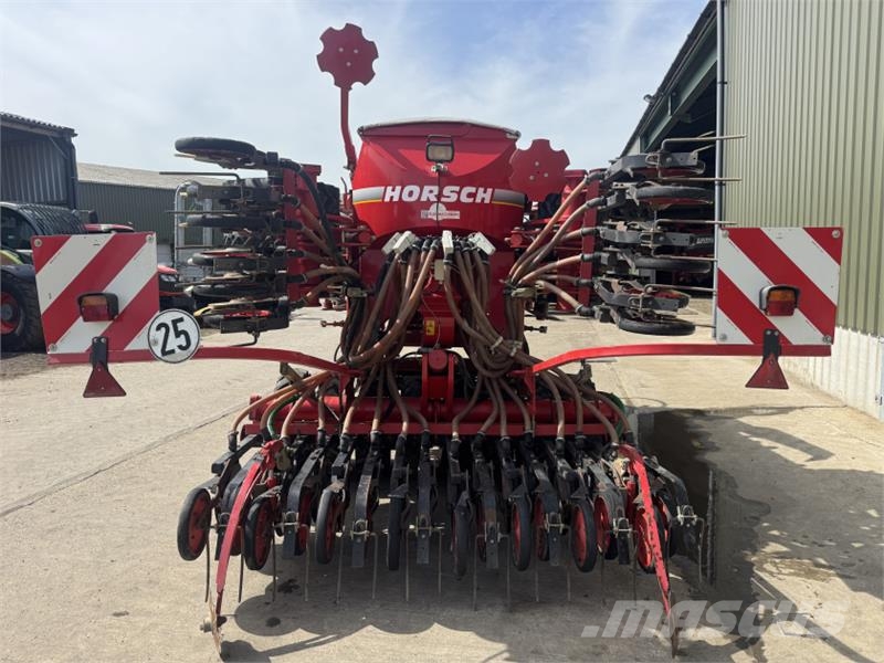 Horsch Pronto 4 DC Seed Drill Külvik-äkked