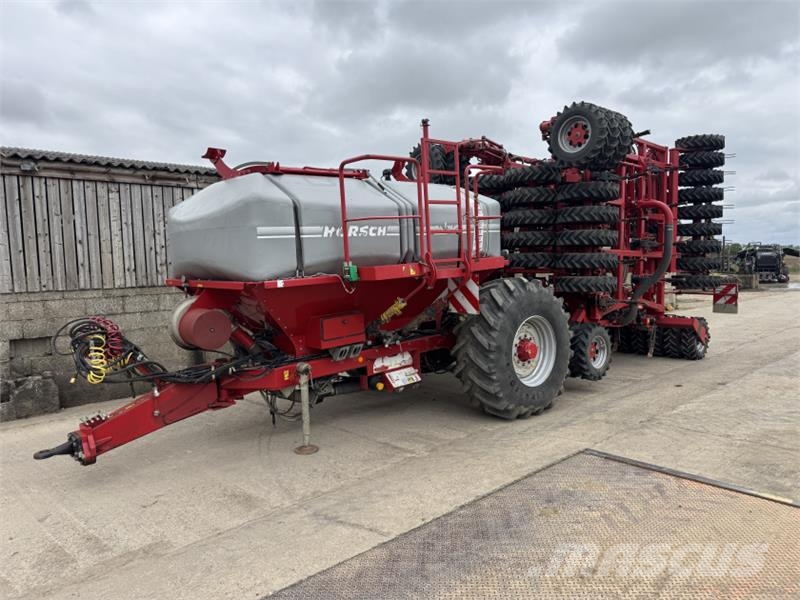 Horsch Sprinter 12 sw Grain and Liquid Fert مثاقيب مدمجة