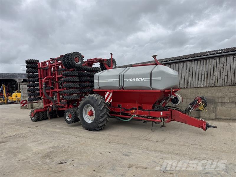 Horsch Sprinter 12 sw Grain and Liquid Fert مثاقيب مدمجة