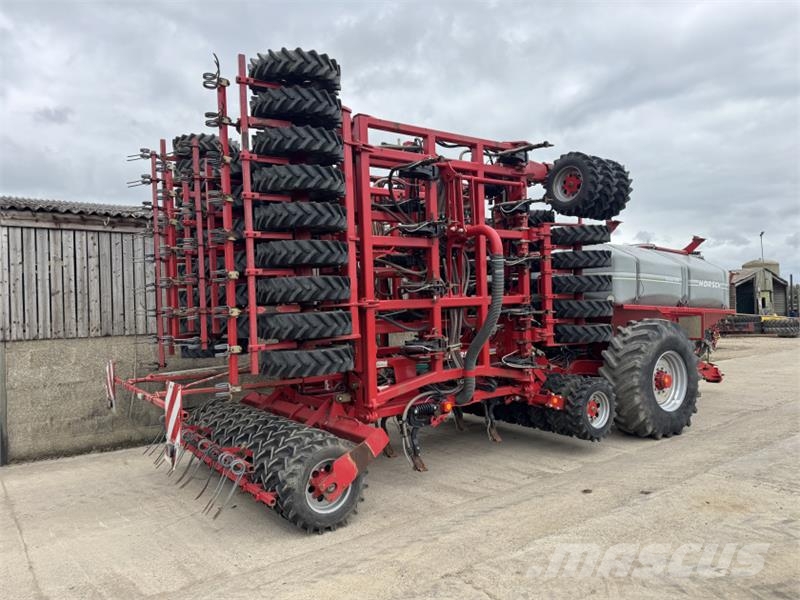 Horsch Sprinter 12 sw Grain and Liquid Fert مثاقيب مدمجة