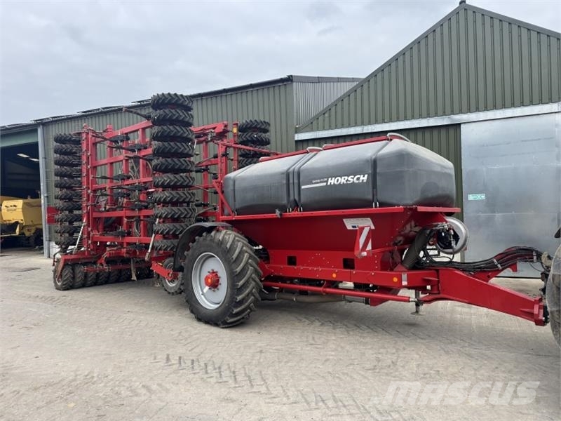 Horsch Sprinter 9SW Seed Drill **Grain,Fert & Small Seed* مثاقيب مدمجة