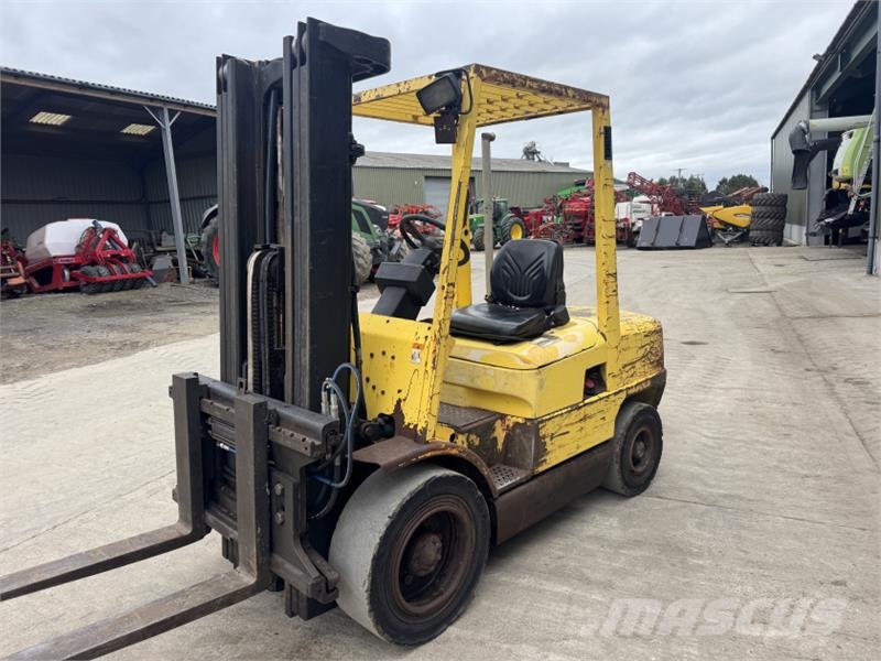 Hyster Masted Forklift Chariot télescopique
