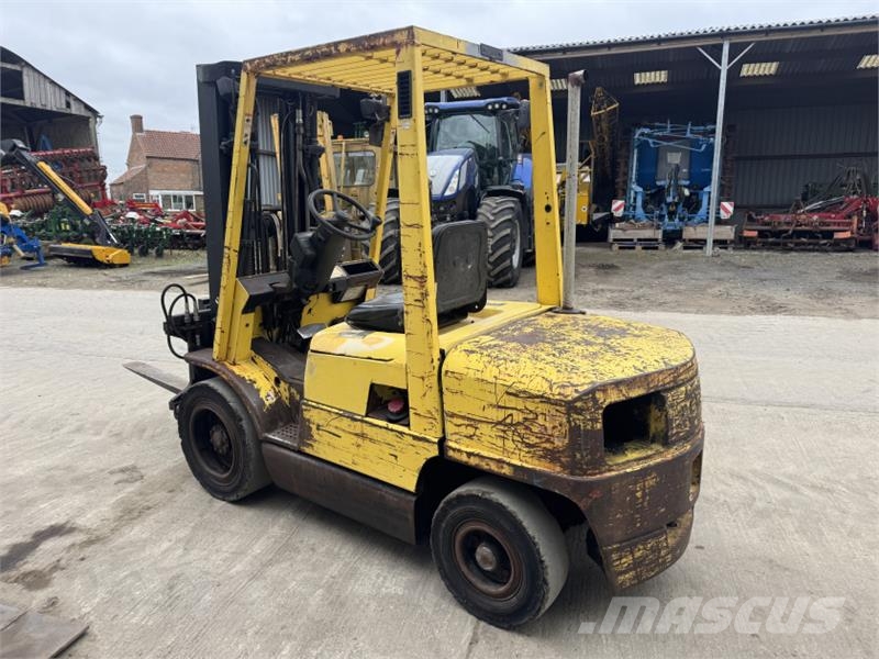 Hyster Masted Forklift Chariot télescopique