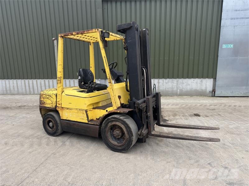 Hyster Masted Forklift Chariot télescopique