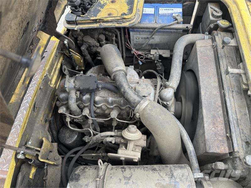 Hyster Masted Forklift Chariot télescopique