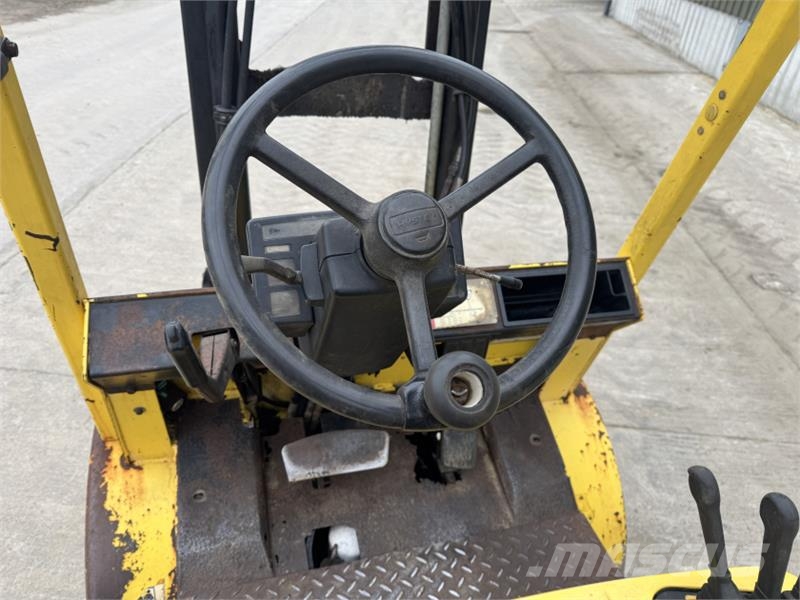 Hyster Masted Forklift Chariot télescopique