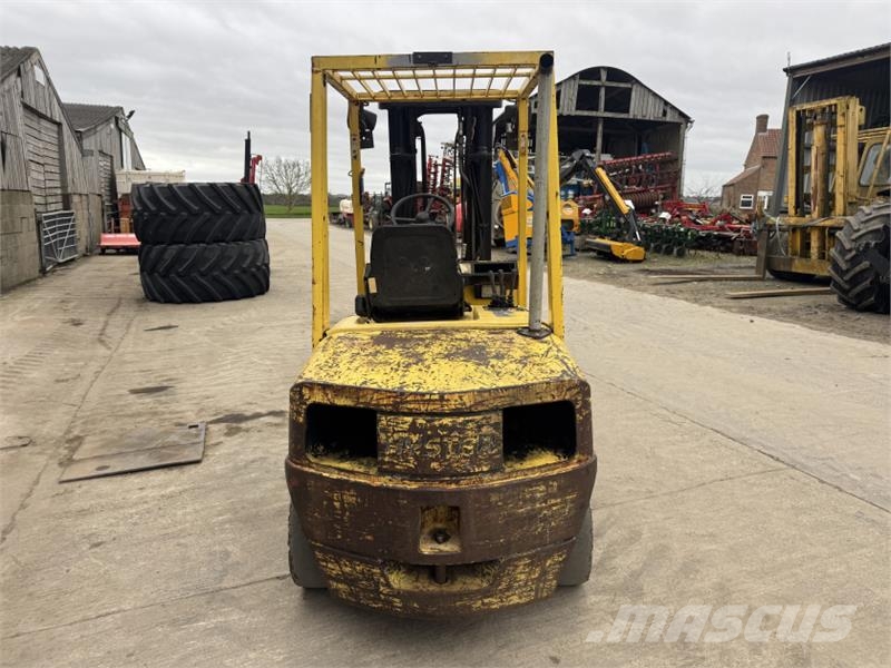 Hyster Masted Forklift Chariot télescopique