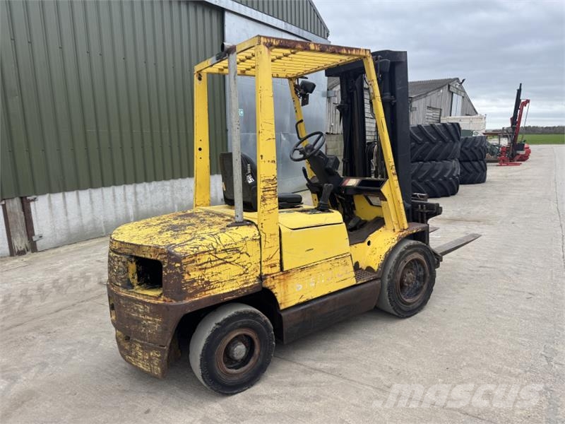 Hyster Masted Forklift Chariot télescopique