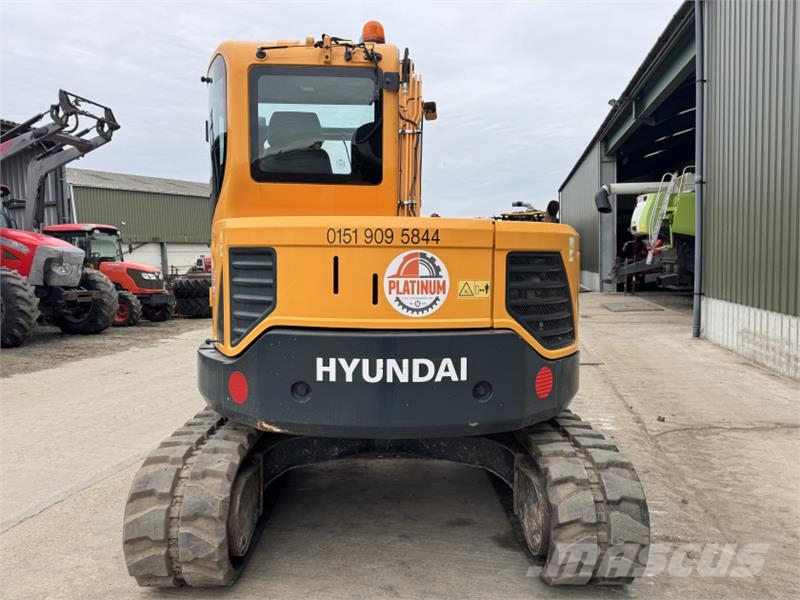 Hyundai Robex 80CR-9A Kloubové dempry