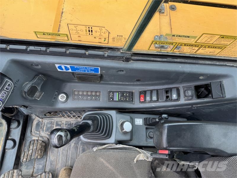 Hyundai Robex 80CR-9A Kloubové dempry