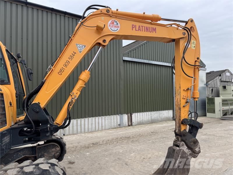 Hyundai Robex 80CR-9A Kloubové dempry