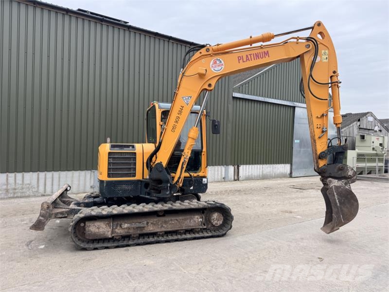 Hyundai Robex 80CR-9A Kloubové dempry