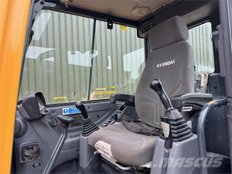 Hyundai Robex 80CR-9A Kloubové dempry