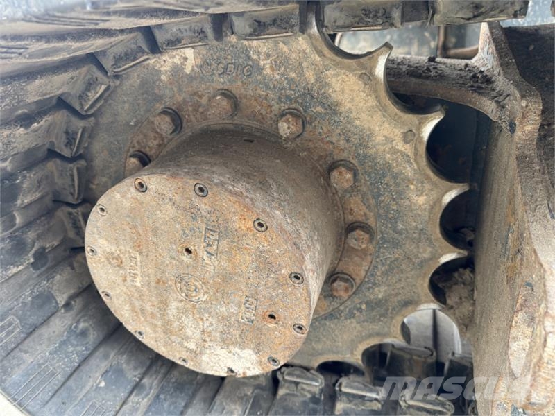 Hyundai Robex 80CR-9A Kloubové dempry