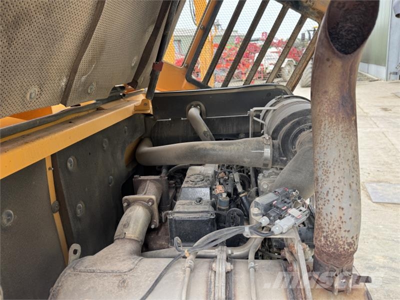 Hyundai Robex 80CR-9A Kloubové dempry