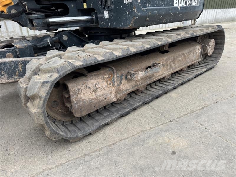 Hyundai Robex 80CR-9A Kloubové dempry