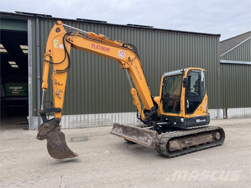 Hyundai Robex 80CR-9A Kloubové dempry